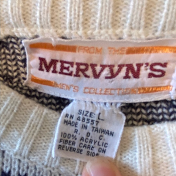 Vintage fair isle sweater - Picture 3 of 11